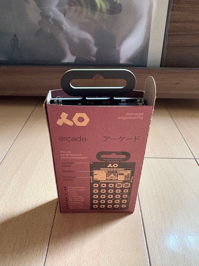 新品 Teenage Engineering PO-20