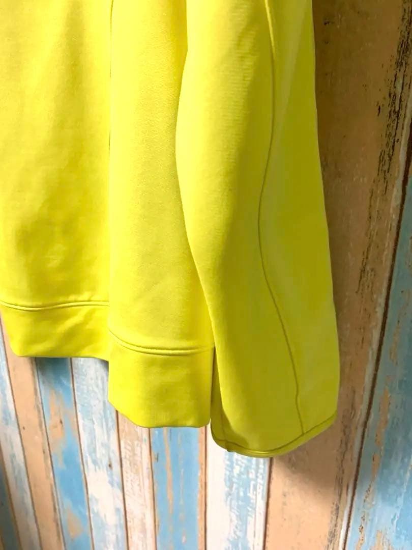 adidas ショッキングイエロー ジャージ トラック トップ 蛍光 黄色