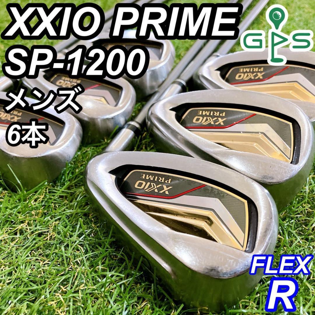 XXIO PRIME ゼクシオプライム SP-1200 メンズアイアン 6本 R