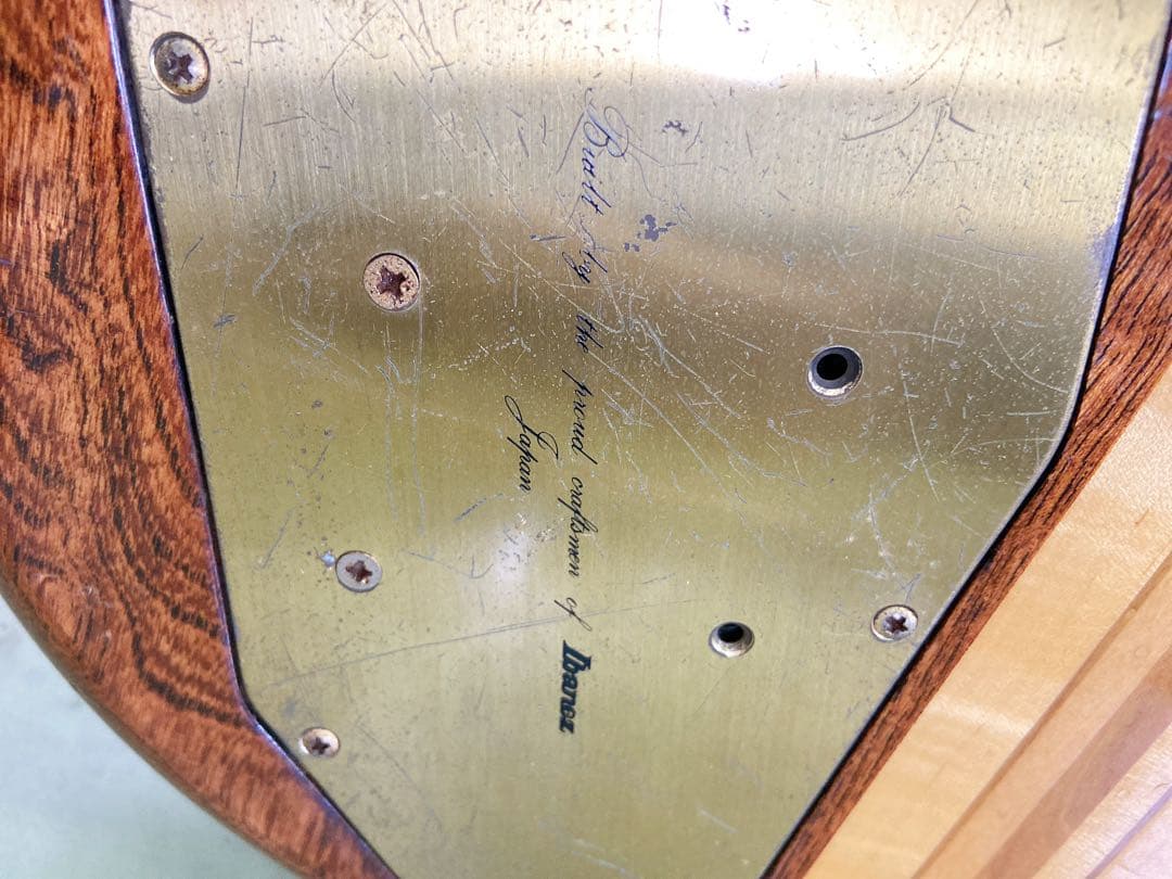 ♪ Ibanez アイバニーズ エレキギター　木目調　musician