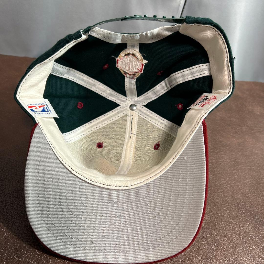 NEW ERA 90's シアトル スーパーソニックス スナップバッグ