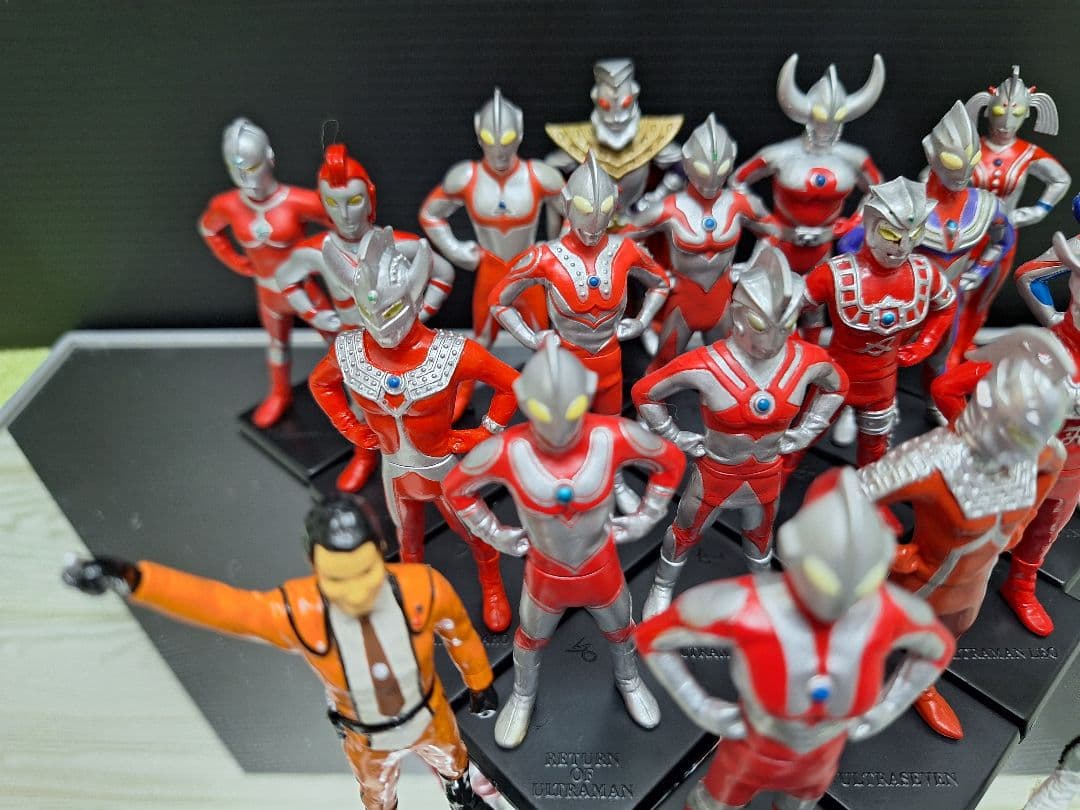 ウルトラマン フィギュア セット まとめて たくさん 大量 レア 多数！！