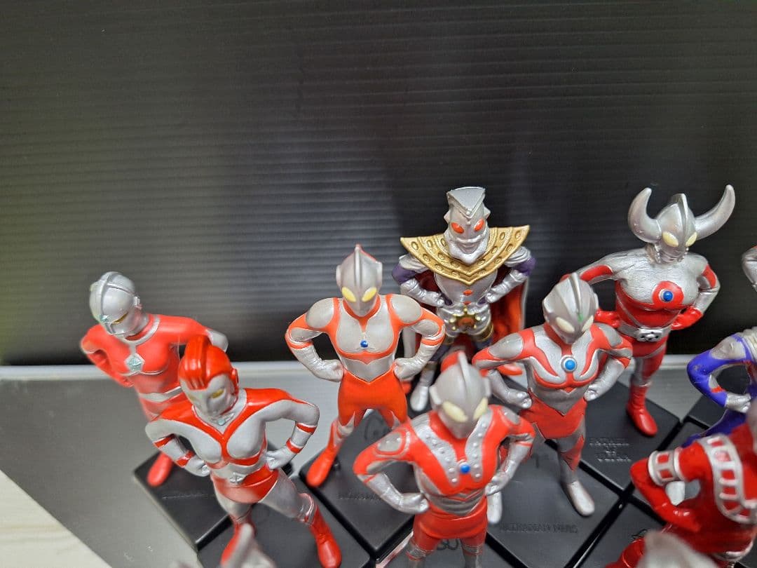 ウルトラマン フィギュア セット まとめて たくさん 大量 レア 多数！！