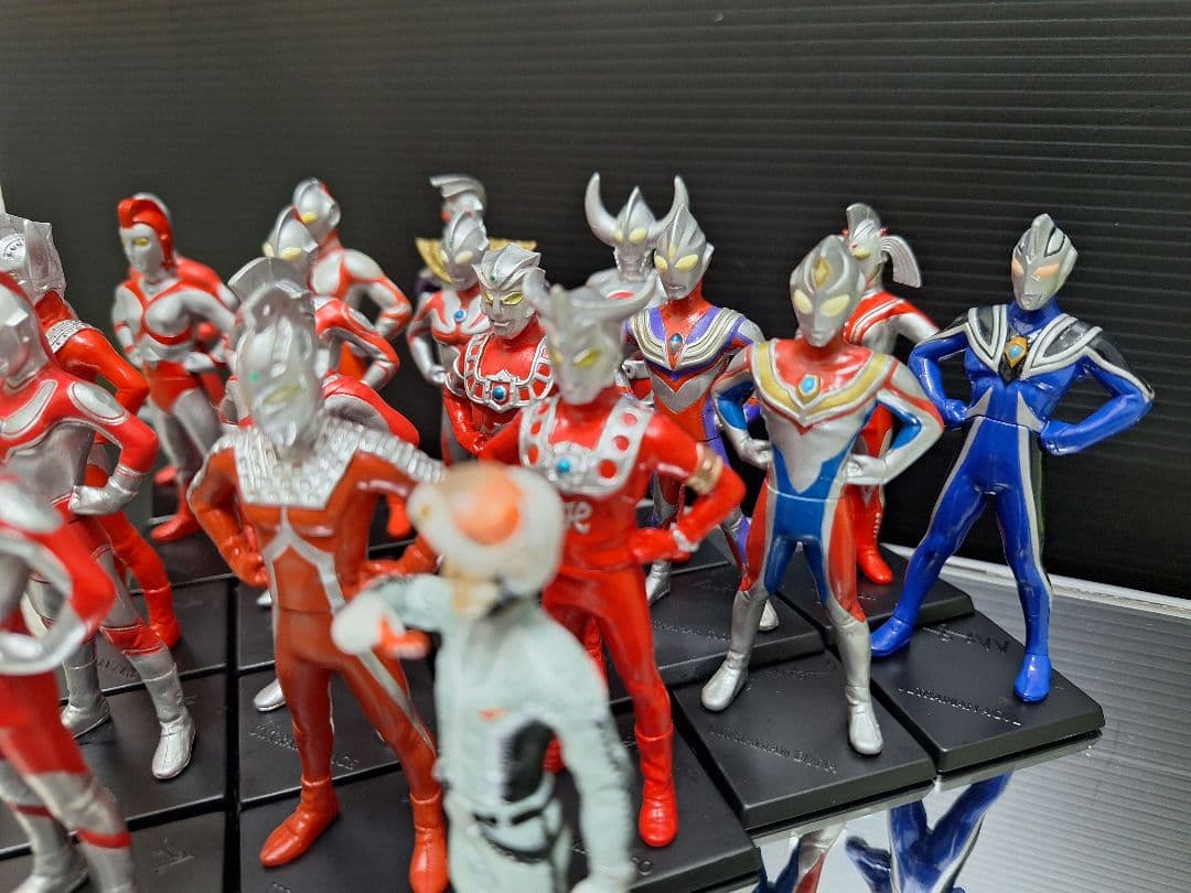 ウルトラマン フィギュア セット まとめて たくさん 大量 レア 多数！！