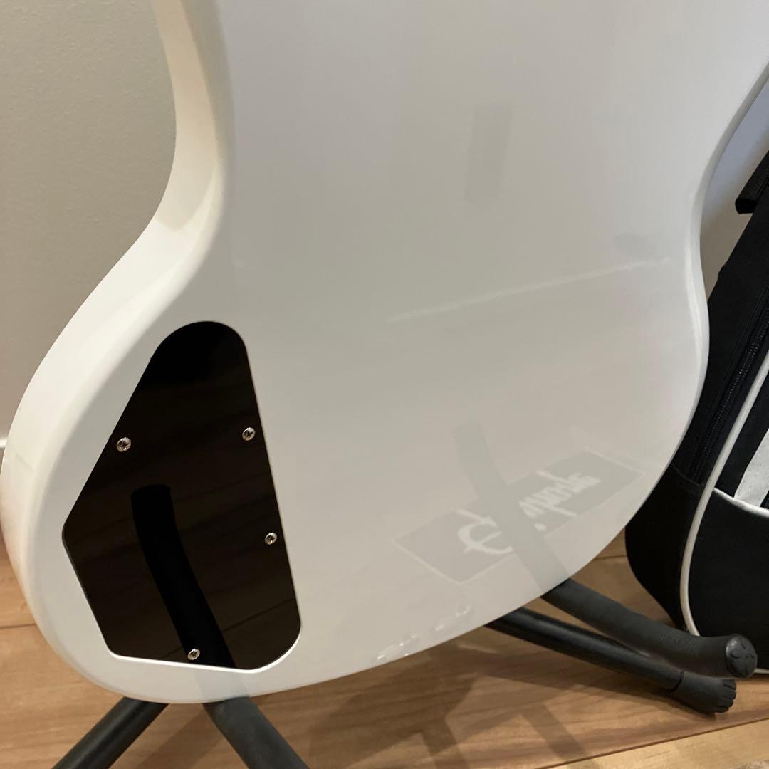 Epiphone Inspired by Gibson SG マエストロ　後付