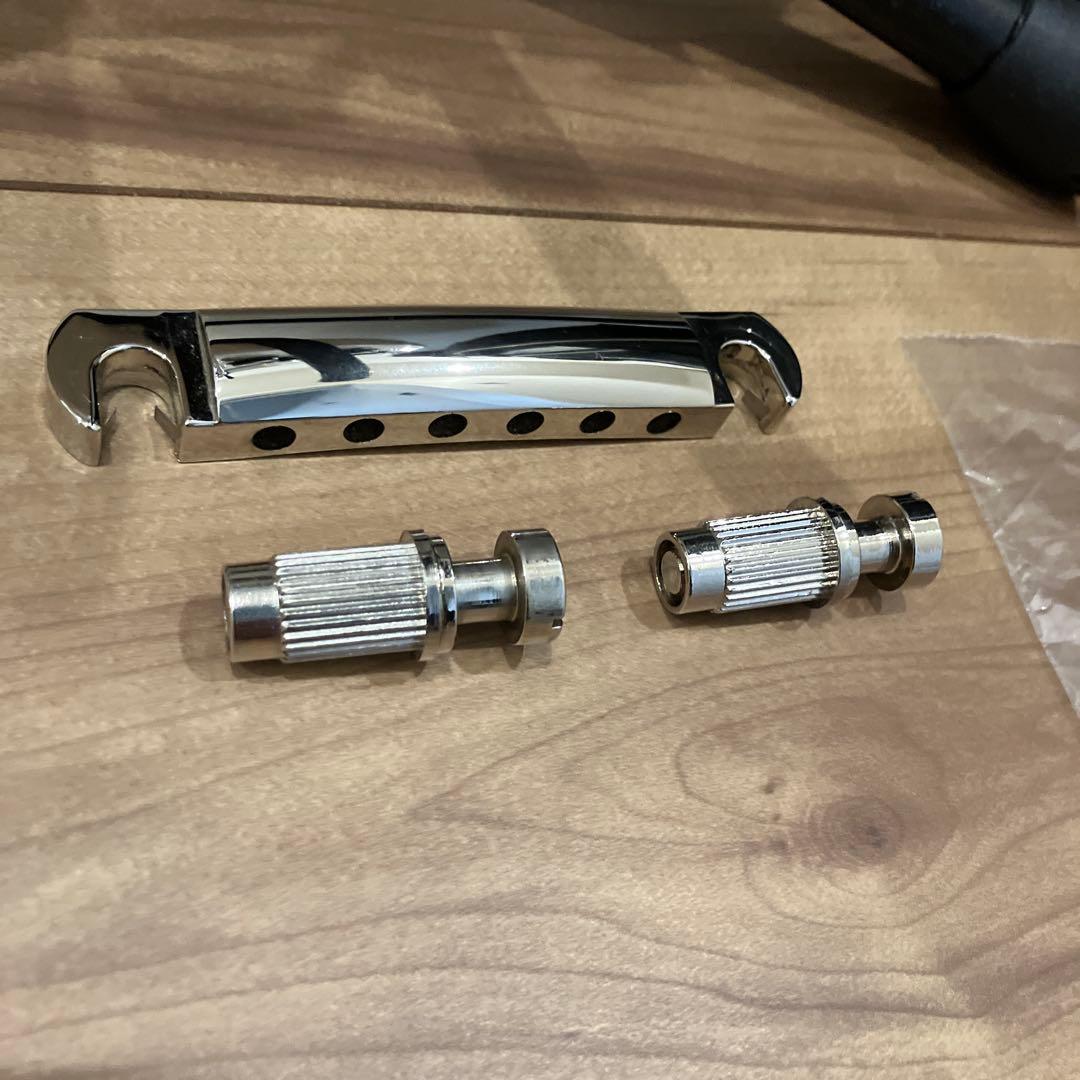 Epiphone Inspired by Gibson SG マエストロ　後付