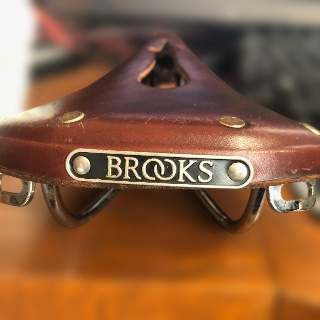 t*a様 BROOKS CHAMPION NARROW B.17 サドル