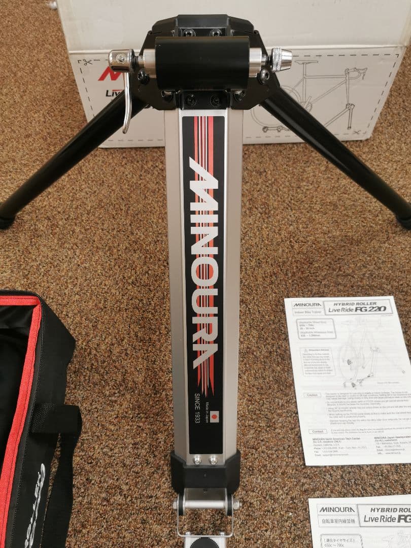 MINOURA ハイブリッドローラー Live Ride FG220