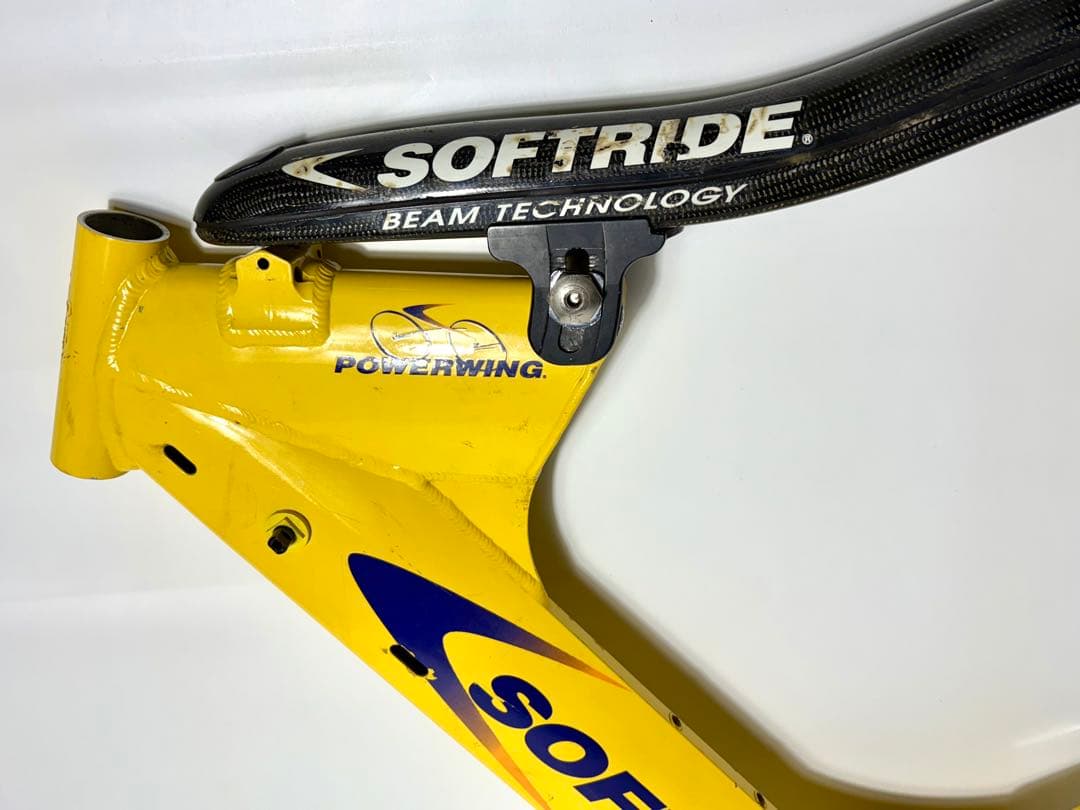 SOFTRIDE POWER WING トライアスロンフレーム 650c