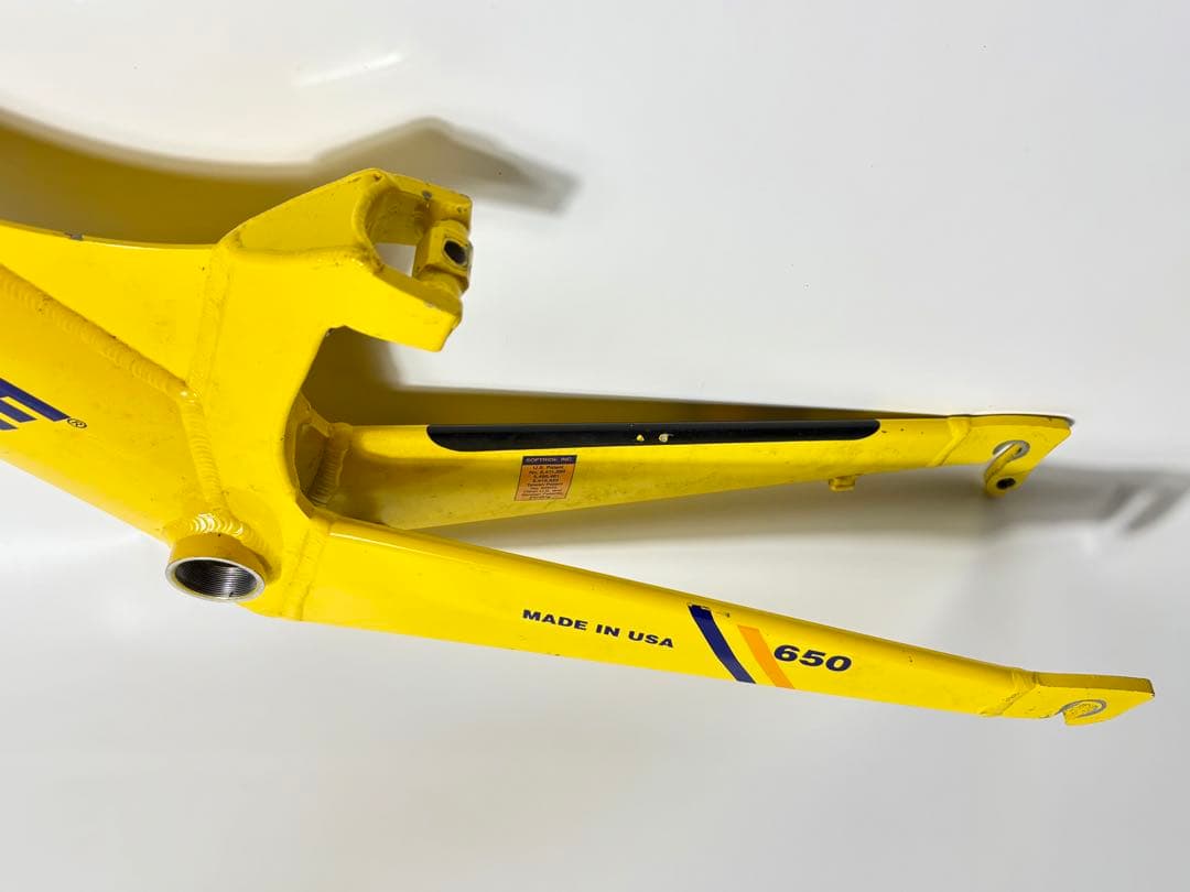 SOFTRIDE POWER WING トライアスロンフレーム 650c