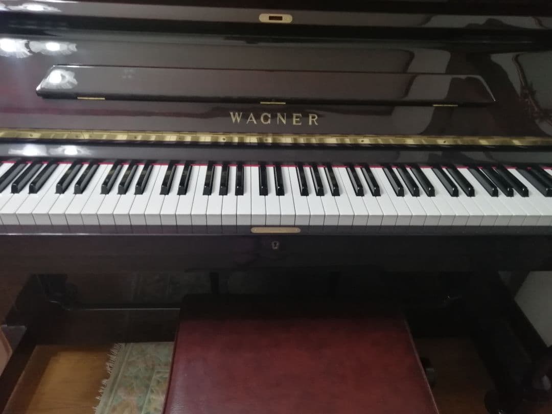 ワグナー　WAGNER 　W3C アップライトピアノ