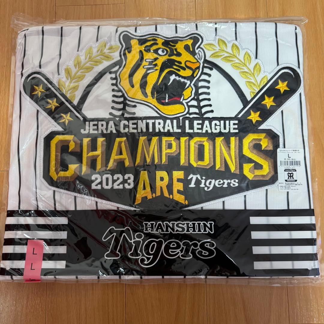 阪神タイガース　2023 セリーグ優勝記念　ユニフォーム L