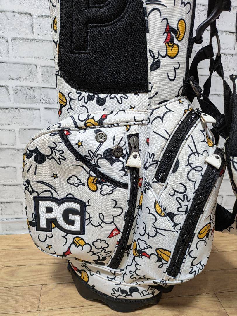 専用★パーリーゲイツ　ミッキーコラボキャディーバッグ　カラーホワイト