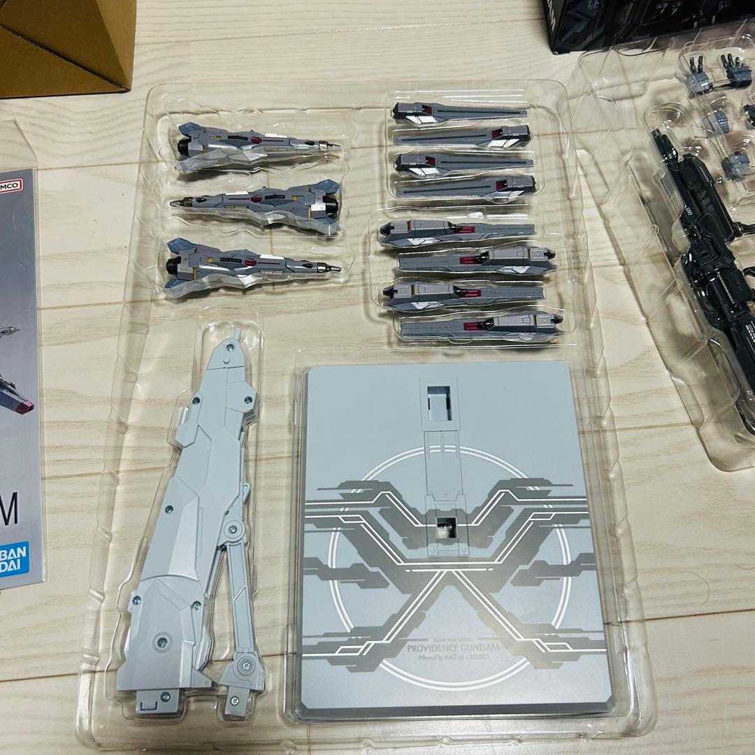 メタルビルド　プロヴィデンスガンダム 開封品　L BUILD