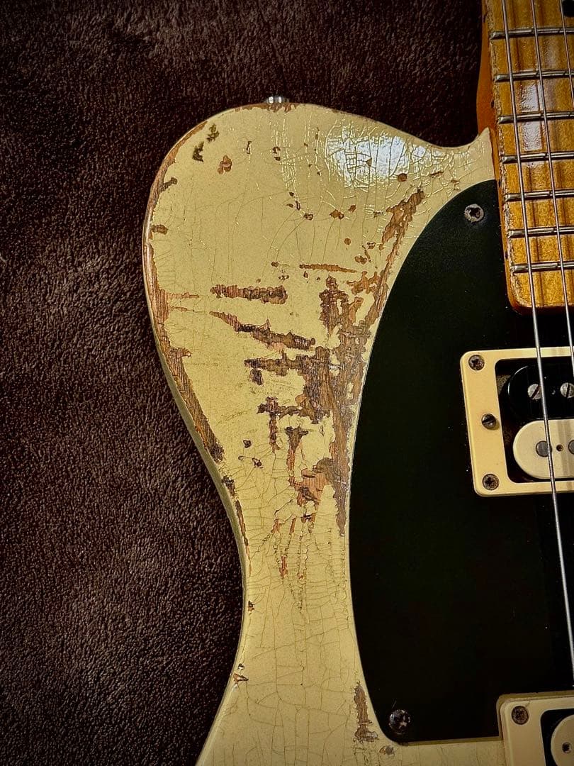 momose MTL2-JB/M-Heavy Aged テレキャスター