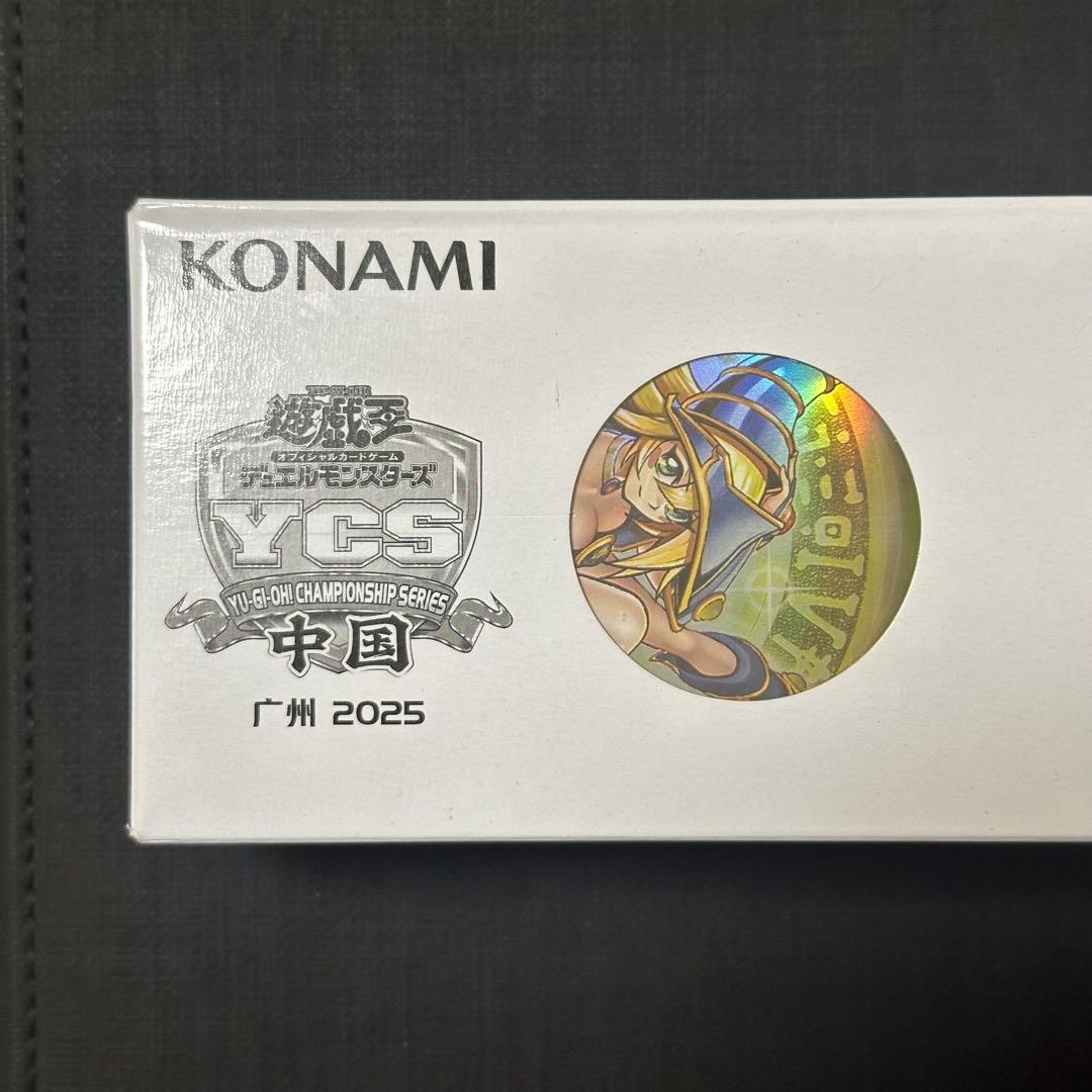 遊戯王ycsc広州会場限定 魔術師の弟子ブラック・マジシャン・ガール