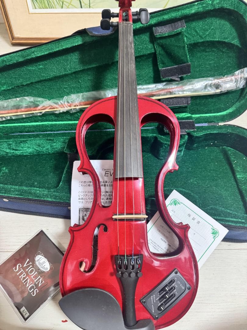 あ*も様 Hallstatt EV-30/TRD エレクトリックバイオリン