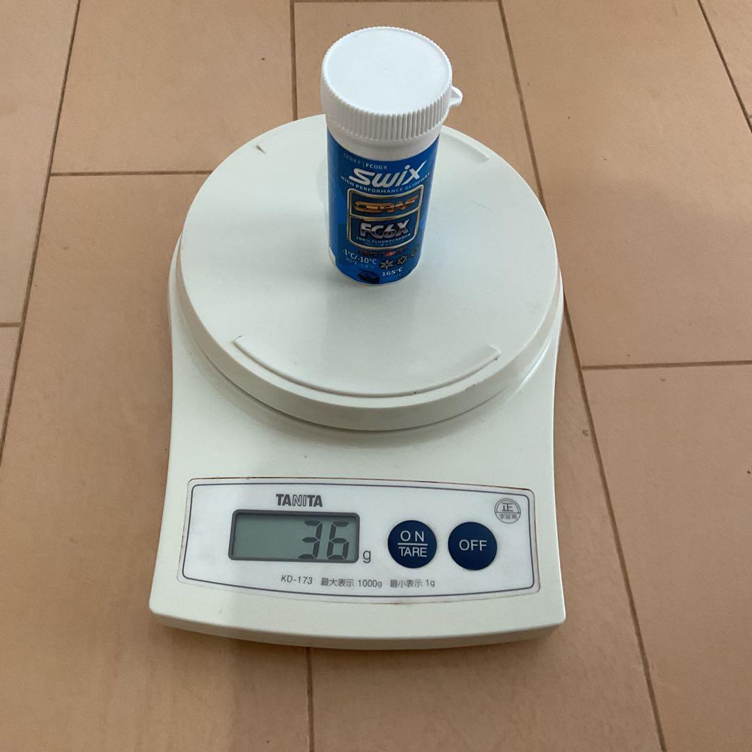 Swix スキー用ワックスセット 38g