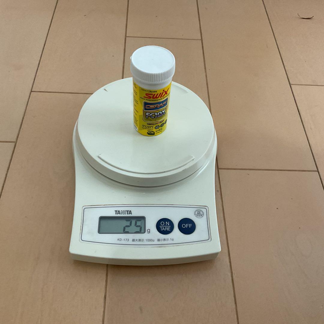 Swix スキー用ワックスセット 38g