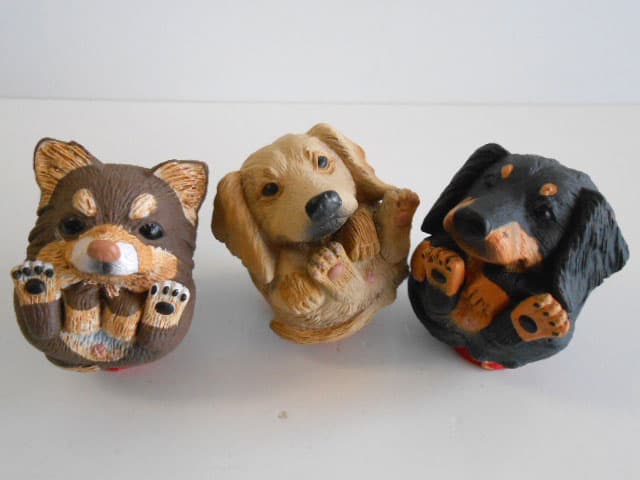 ♯Jqi22HZ　まんまるどうぶつ　まんまるいぬやんちゃ編　フルコンプ7種