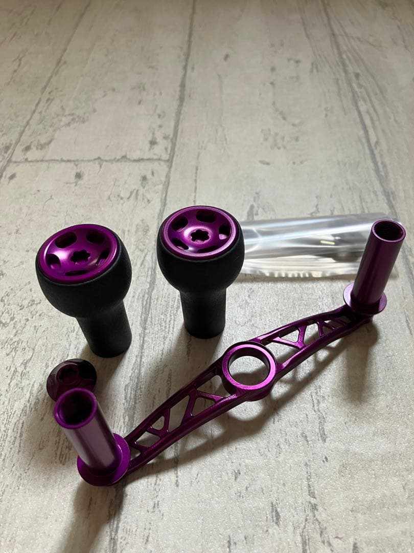 DRT・バリアル×LIVRE・クランクフェザー100 パープル