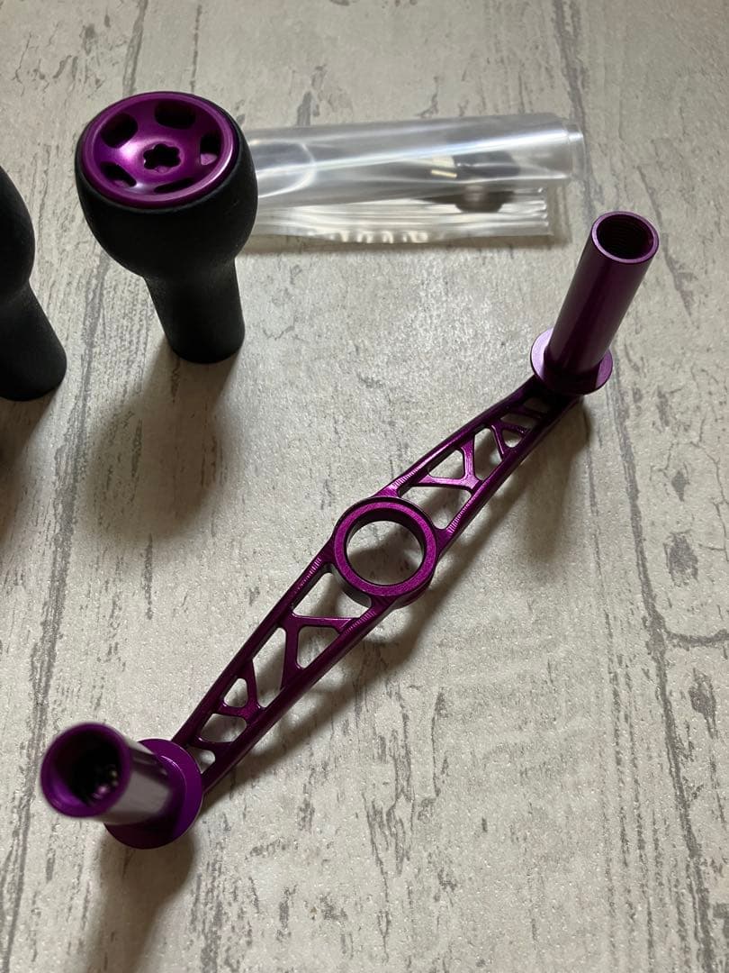 DRT・バリアル×LIVRE・クランクフェザー100 パープル