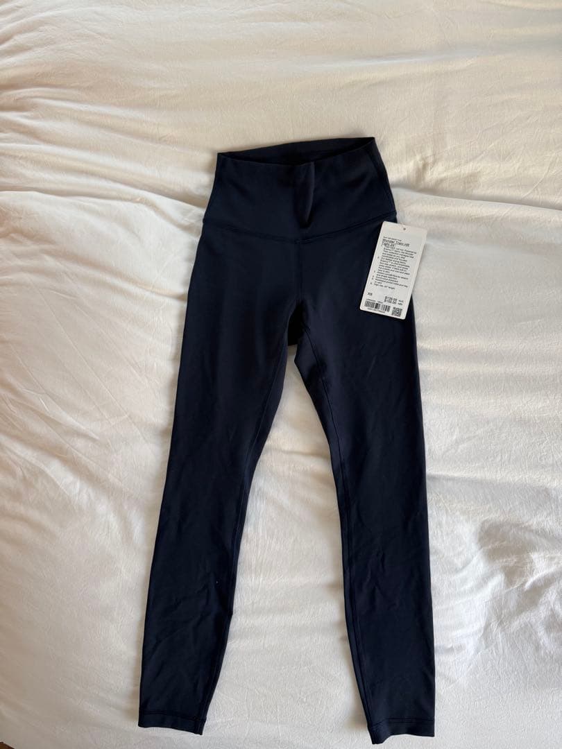 新品Lululemon ネイビーWunder Train 24\