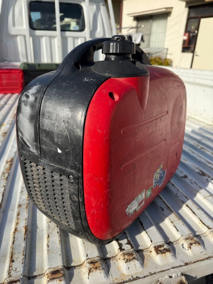 新ダイワ　インバーター発電機　IEG-1600M 発電機　ジャンク品　手渡し