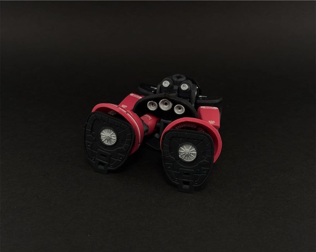 あ*げ様 モビルスーツアンサンブル ドム(シャア専用) 全塗装 完成品