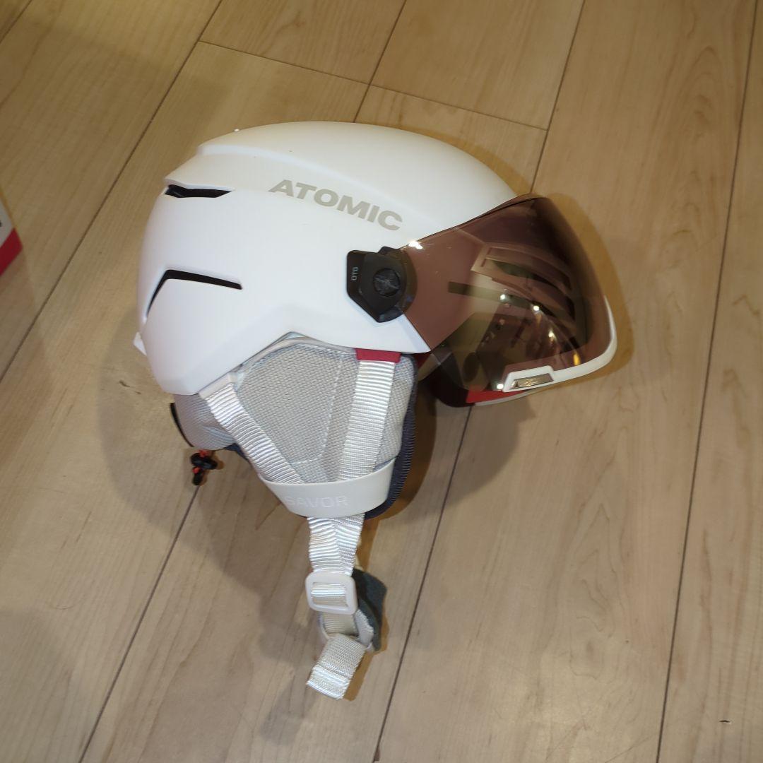ATOMIC アトミック　ゴーグル付き　ヘルメット　キッズ　ジュニア XS