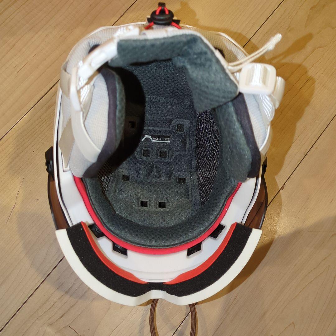 ATOMIC アトミック　ゴーグル付き　ヘルメット　キッズ　ジュニア XS