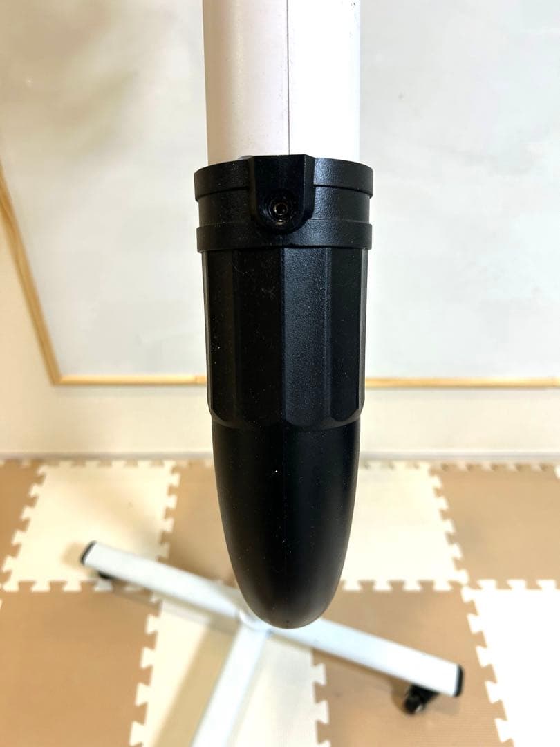 ペット用スタンドドライヤー　修復跡あり