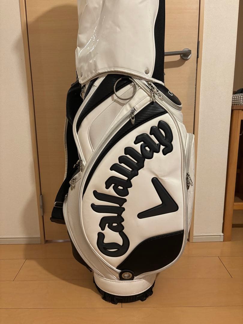 Callaway キャディバッグ ホワイト ブラック