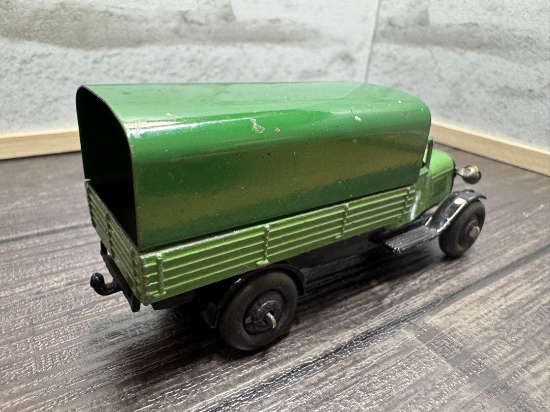 DINKY TOYS 英国製 カバードトラック 1950年代 ヴィンテージ