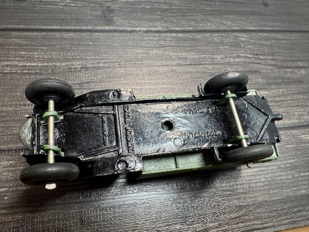 DINKY TOYS 英国製 カバードトラック 1950年代 ヴィンテージ