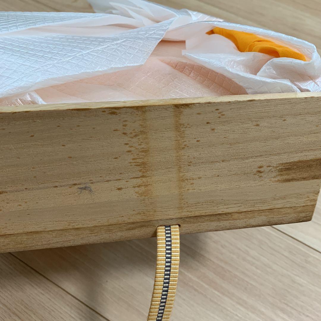 輪島塗　小西啓介　飛花沈金　硯箱　木箱付【匿名配送】