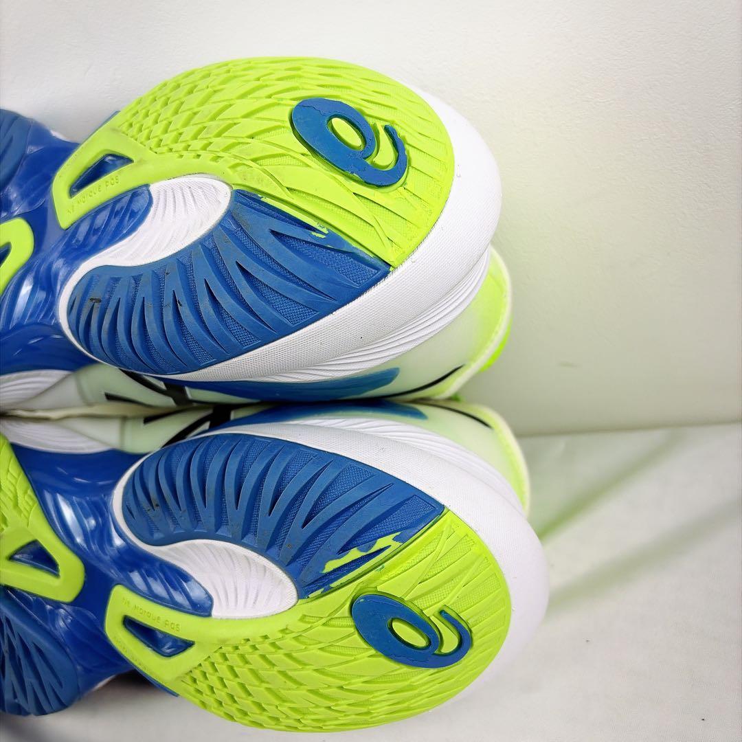 美品✨asics RISE メタライズ　26.5cm / バレーボール