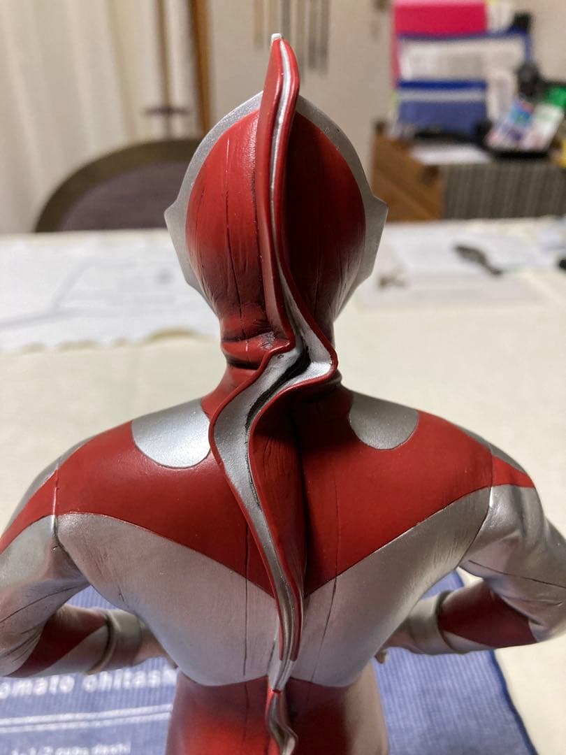 CCP ウルトラマン フィギュア 赤/銀
