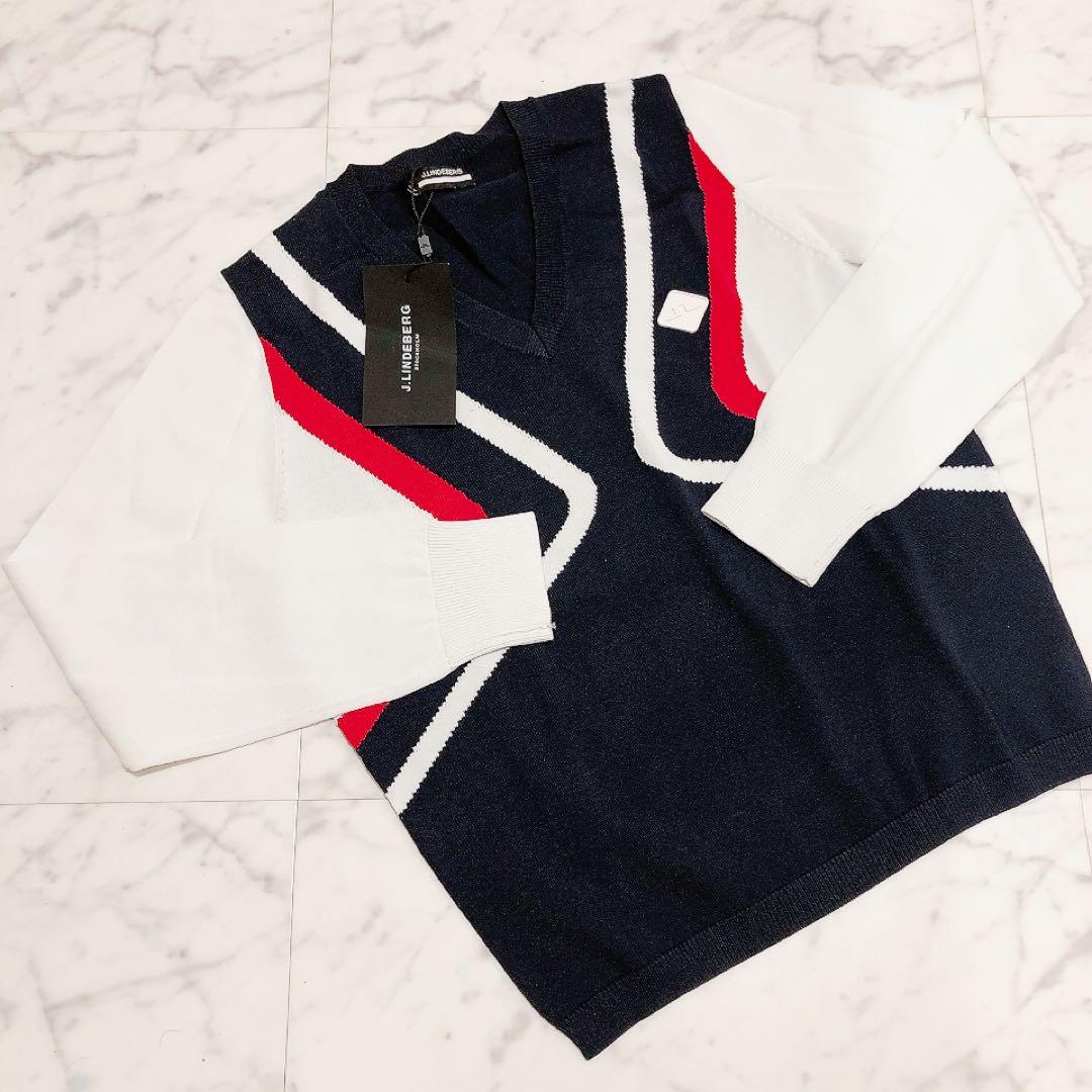 新品未使用 ジェイリンドバーグ レディース セーター 長袖 Sサイズ