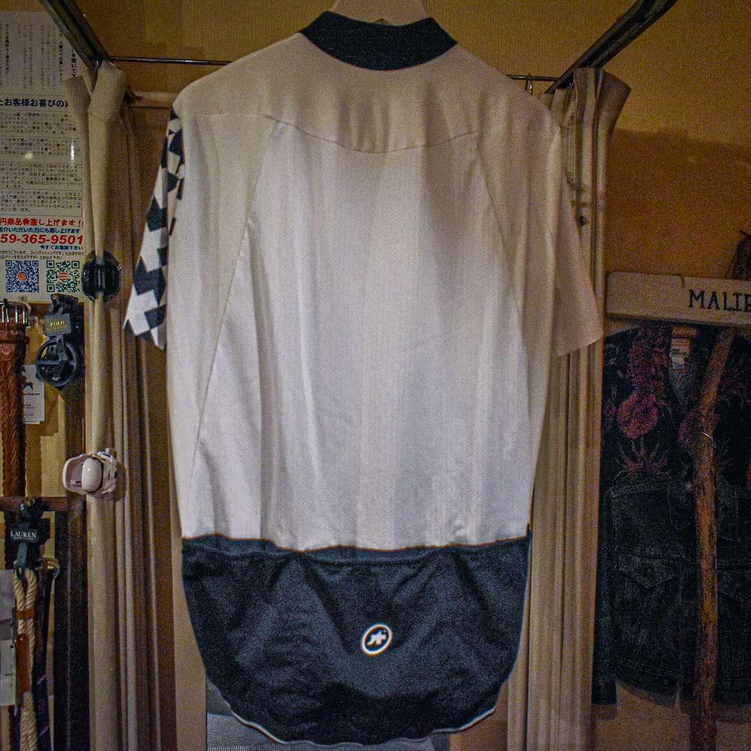 assos SS EQUIPE JERSEY/アソス 半袖エキップジャージ/XL