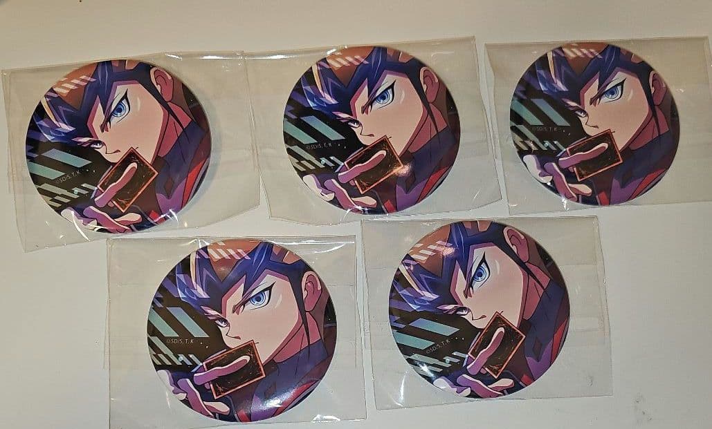 遊戯王 遊☆戯☆王 天城カイト ZEXAL アクリルスタンド缶バッジ まとめ売り