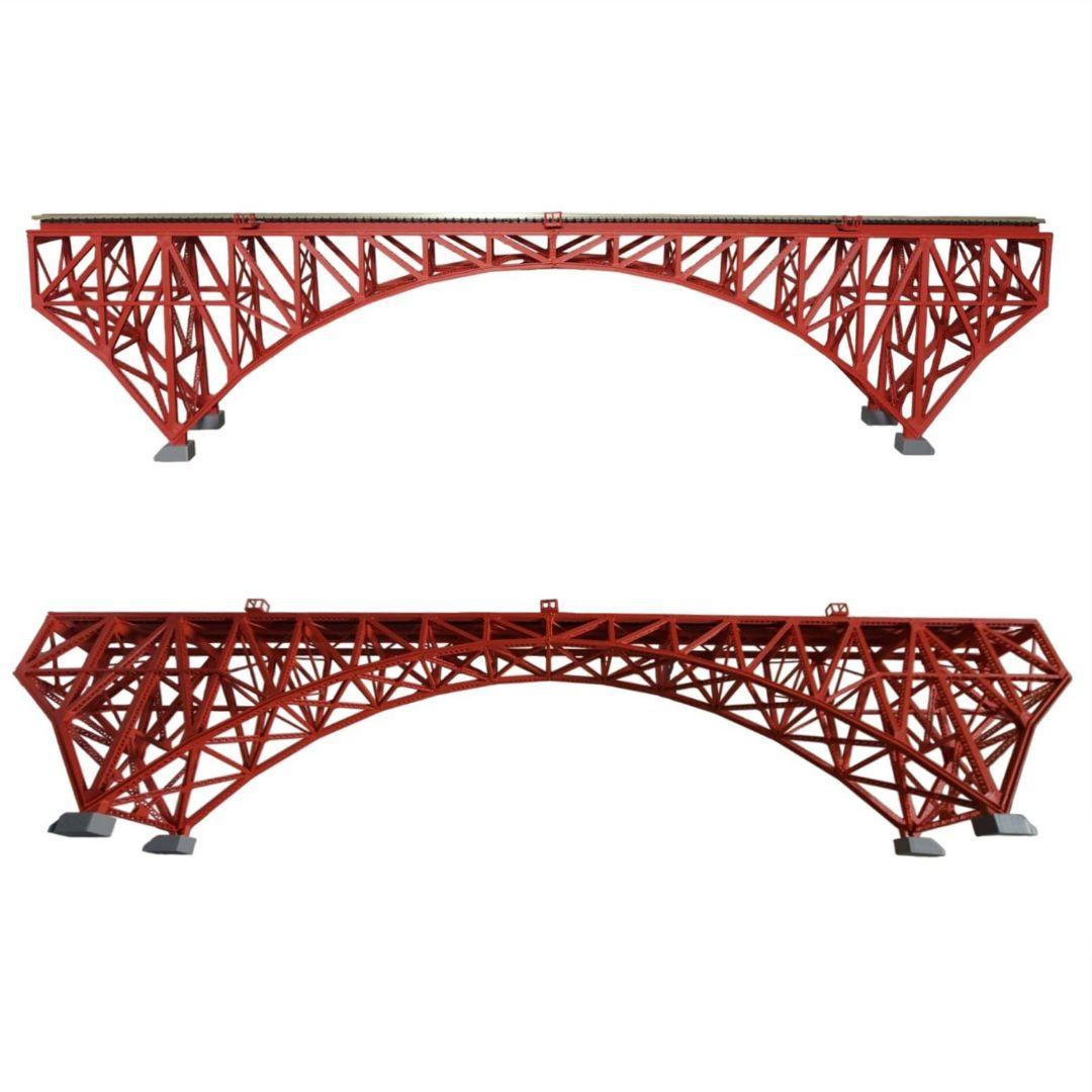 第一白川橋梁 Nゲージ 組立済