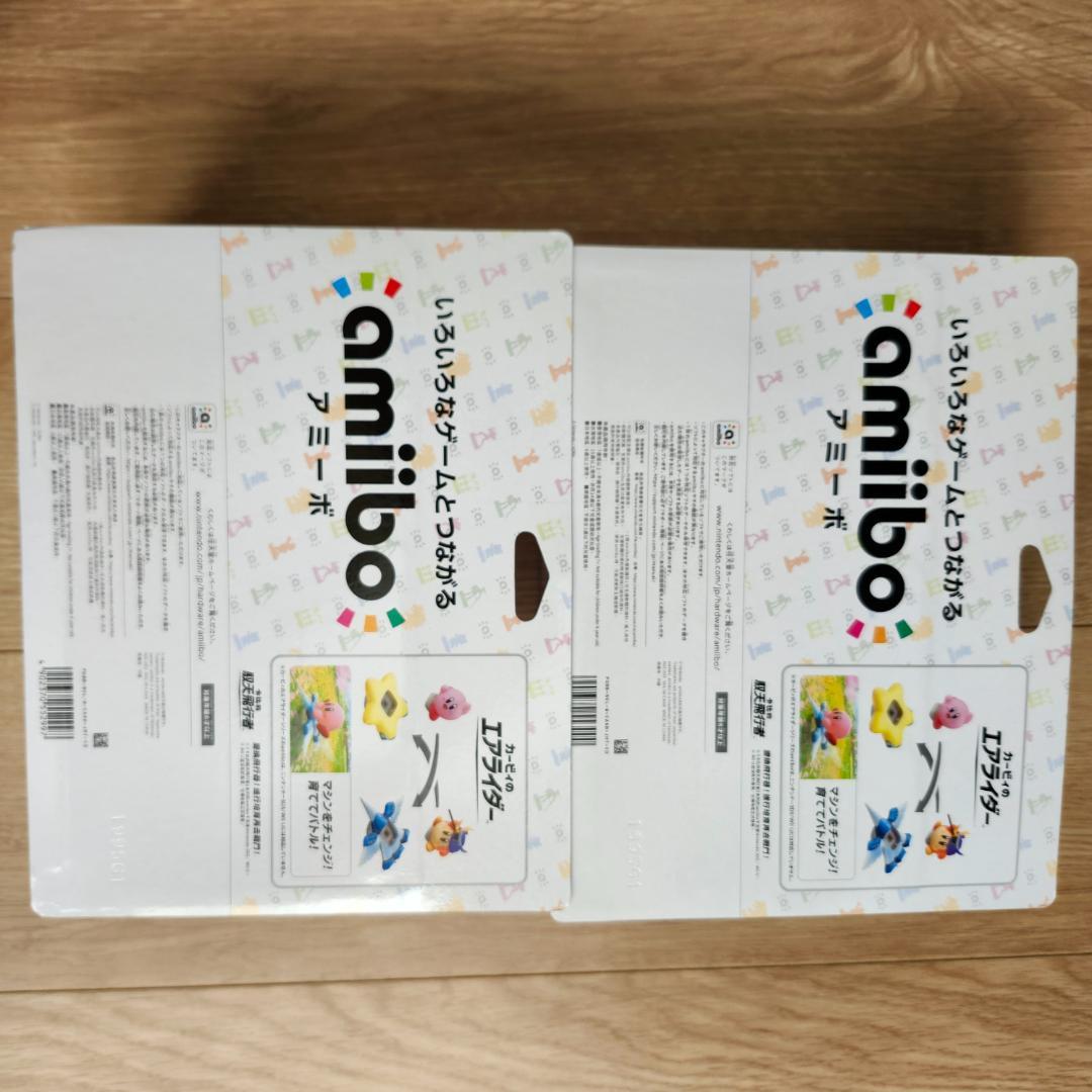 カービィ amiibo フィギュア 2体セット