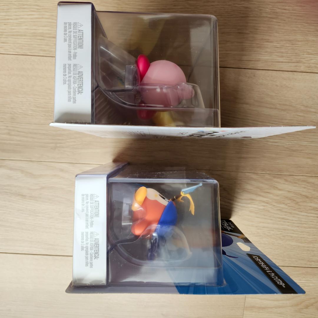 カービィ amiibo フィギュア 2体セット