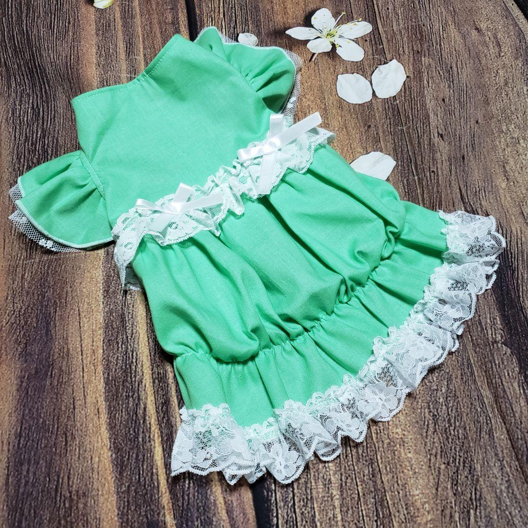 犬服　ポポ　ハンドメイド