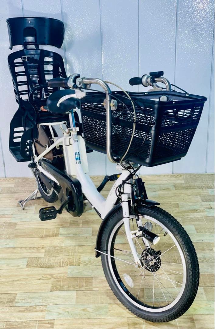 n2951ブリヂストン8.9アンペア3人乗り対応20子供乗せ　電動アシスト自転車