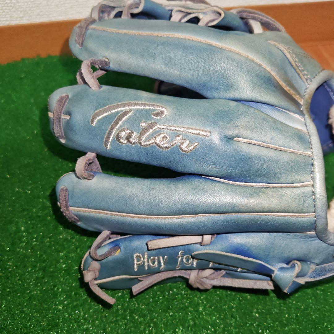 最終価格 テイター ベースボール 硬式 内野手用 トレーニング グローブ 野球
