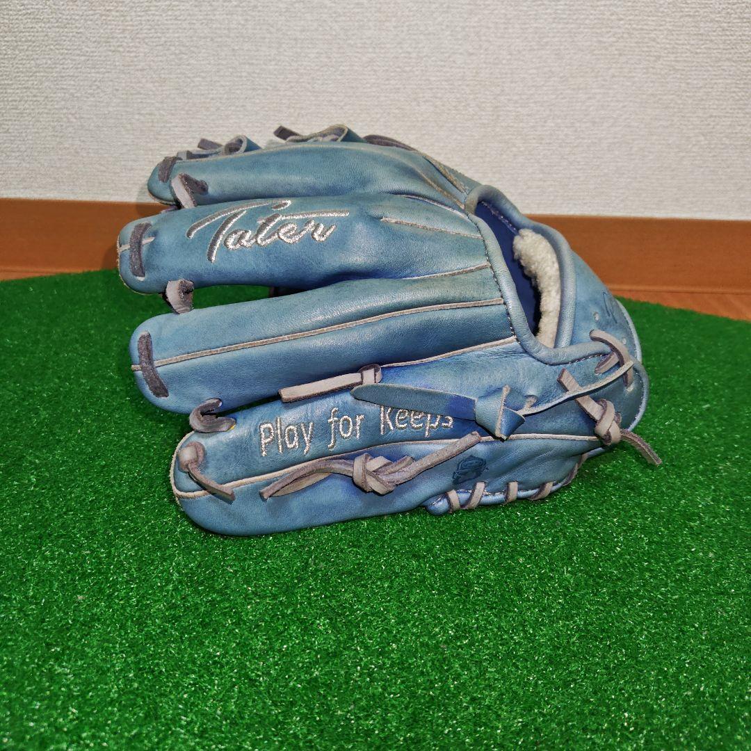 最終価格 テイター ベースボール 硬式 内野手用 トレーニング グローブ 野球