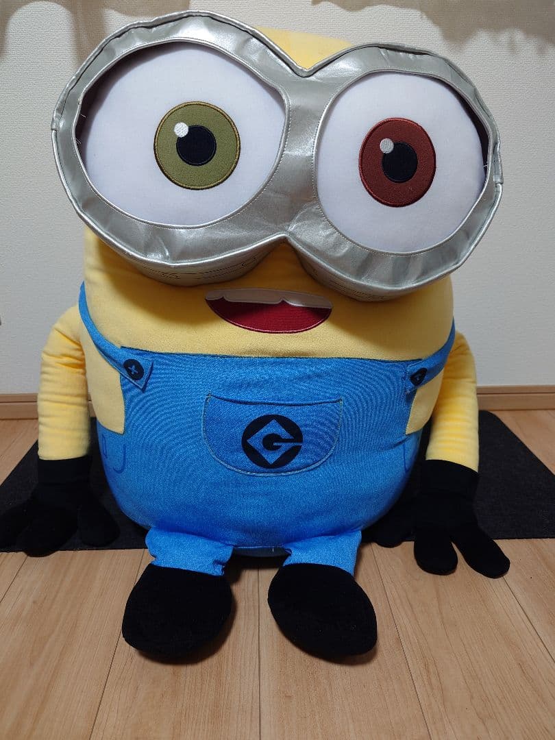 【値下げ！】ミニオン ボブ 特大ぬいぐるみ PLAZA購入 定価2万円