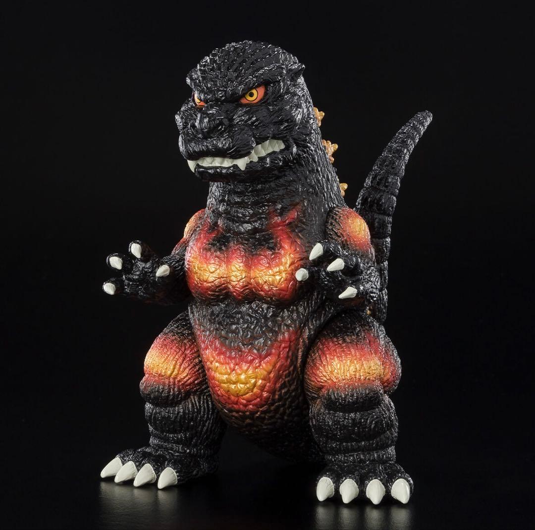 Fantazzzy TOY ファンタジートイズ　バーニングゴジラ　ソフビ